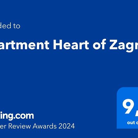 Apartment Heart Of Zagreb Exterior foto