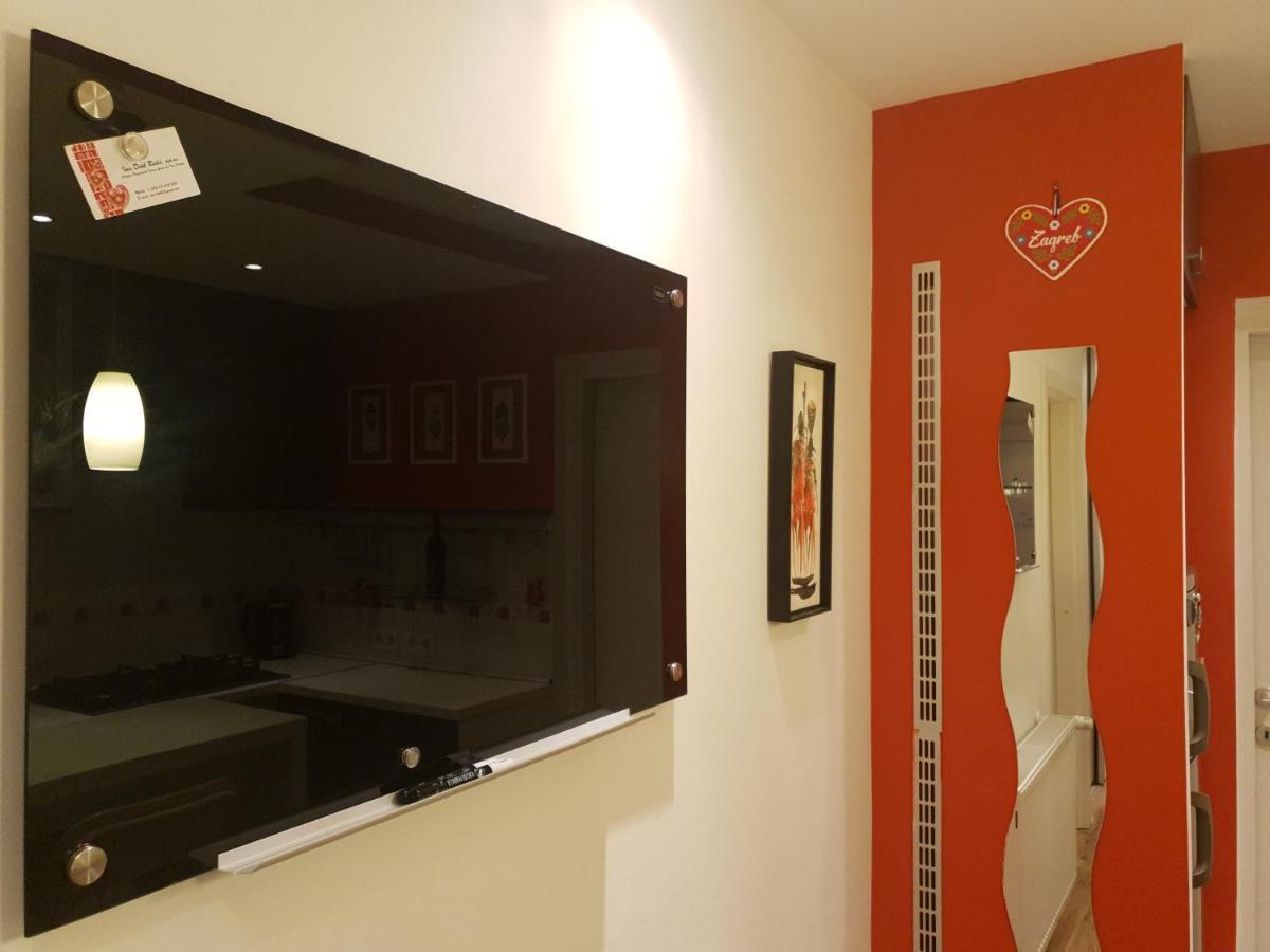Apartment Heart Of Zagreb Exterior foto